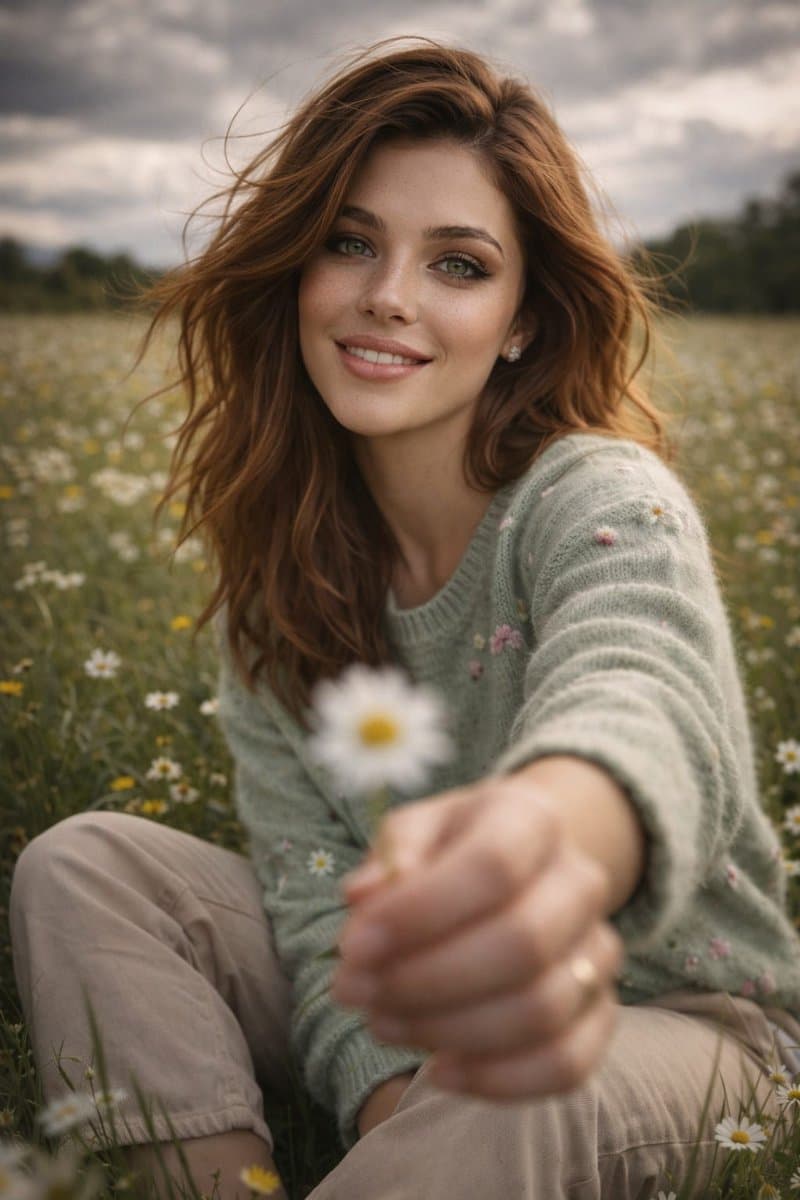 Cinematic Lifestyle Portrait Prompt using Nano Banana 2 with Face Reference — example 1