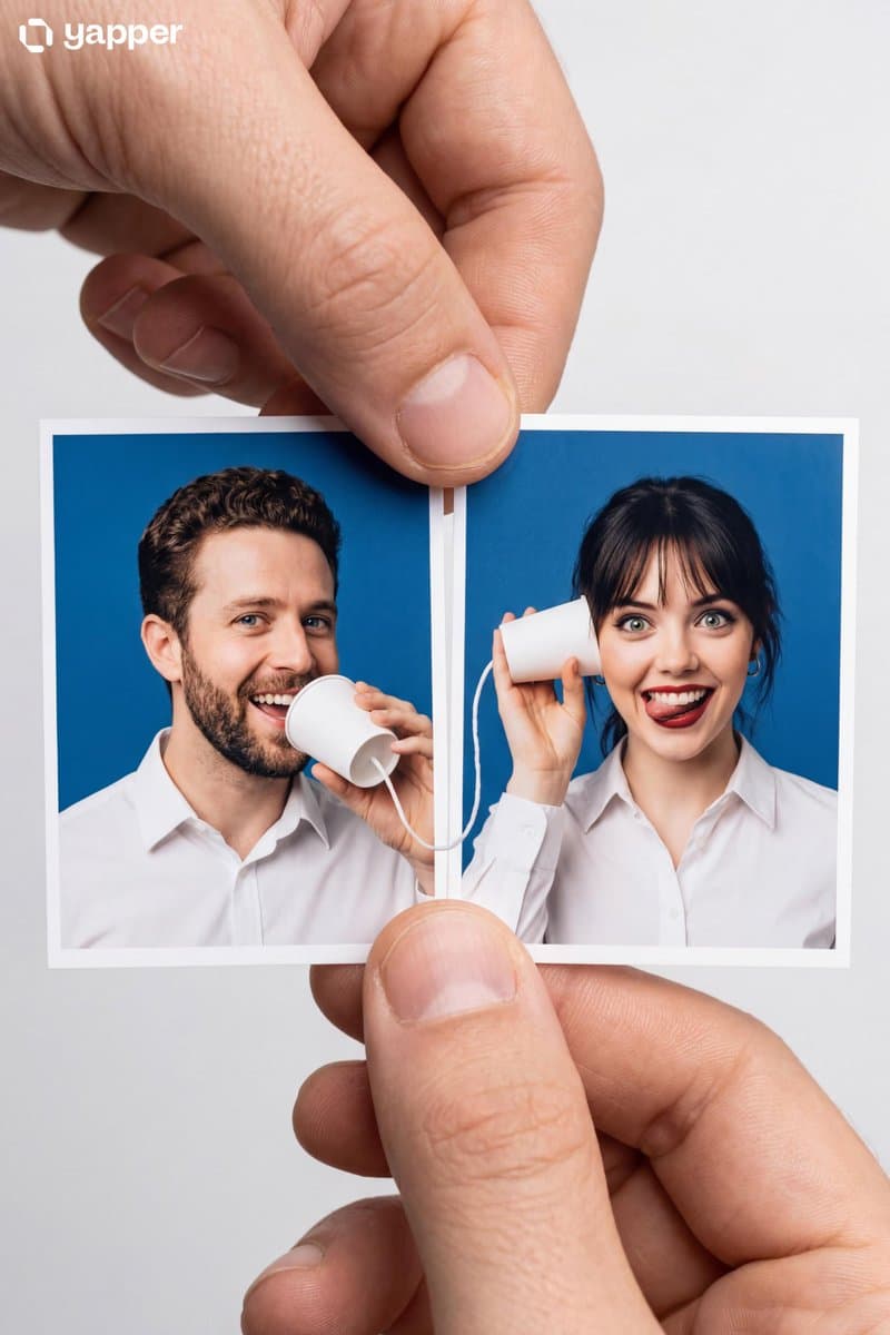 Portrait Master Object: String Phone Passport Photos — example 1