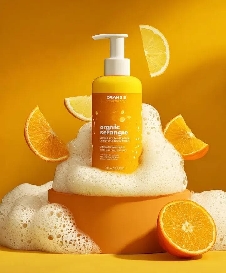 Citrus Product Photography â example 1