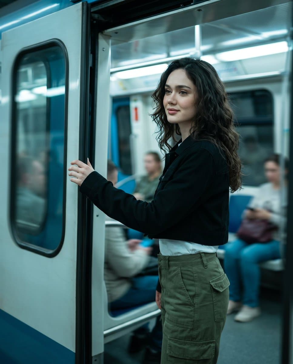 Urban Metro Cinematic Shot — example 1