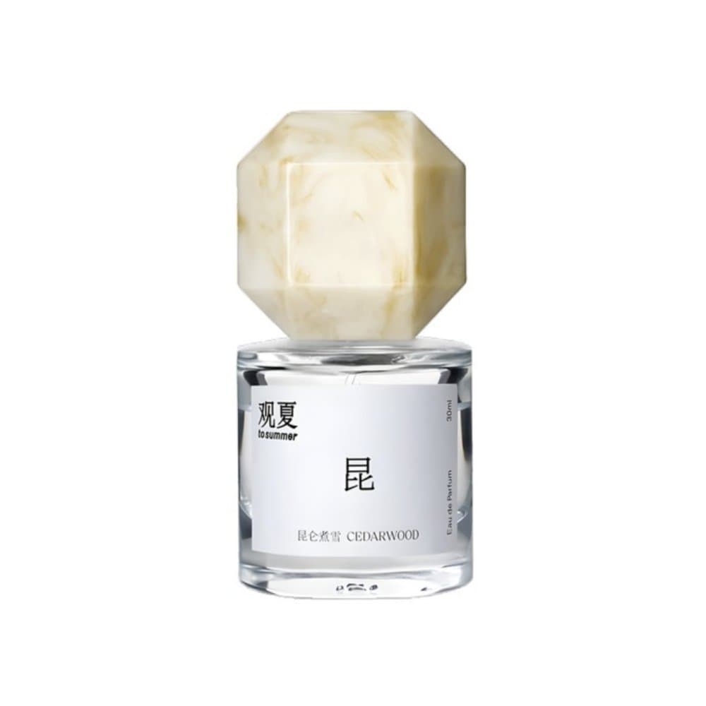 Perfume promo with niche Le Labo-like feel — example 1