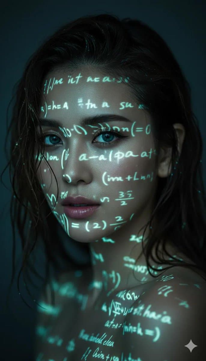 Cyber-Poetry Face Projection — example 1