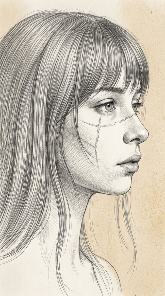 Renaissance Silverpoint Drawing — example 1