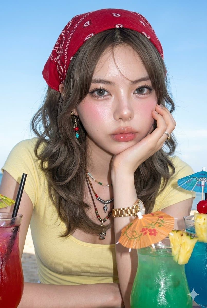 Hyper-Photorealistic CCD Camera Portrait — example 1