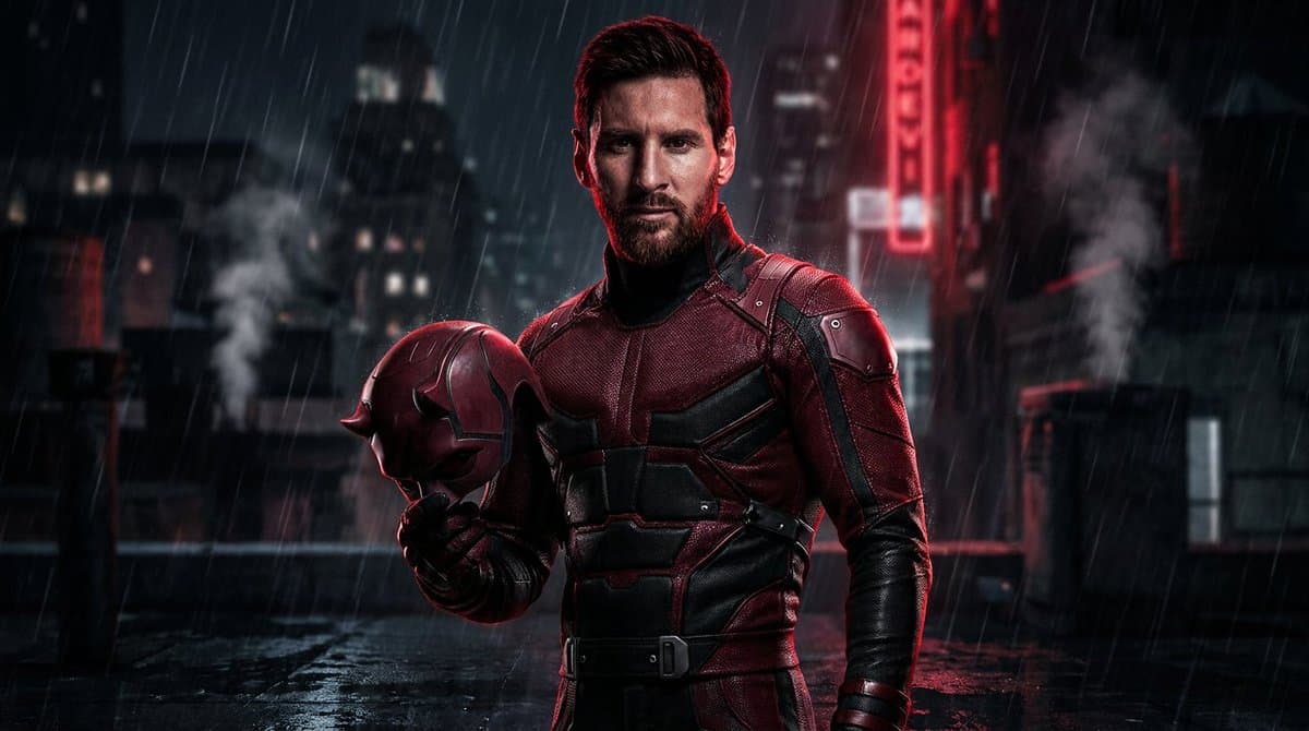 Gritty Urban Superhero Portrait — example 2