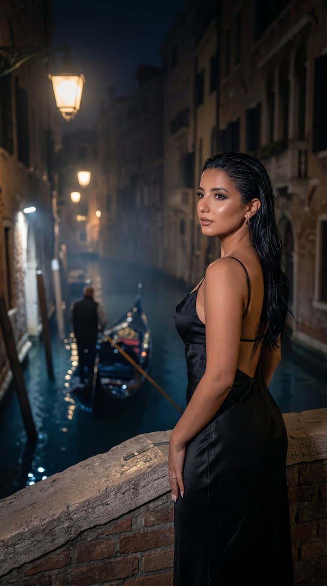 Venice Dark Romance Fashion Editorial — example 1