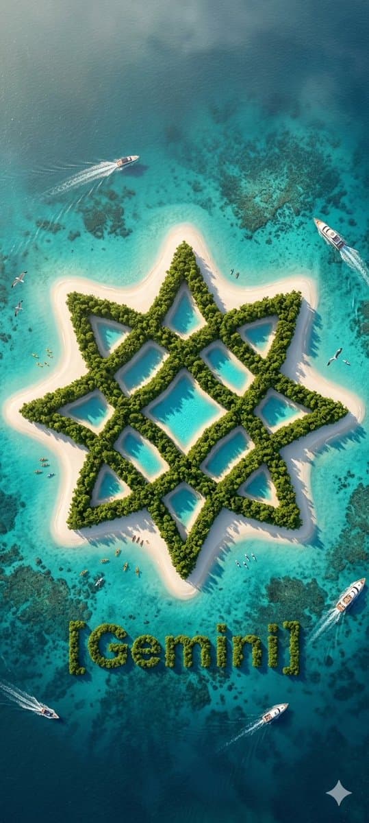 Cinematic Tropical Island Brand Logo — example 3