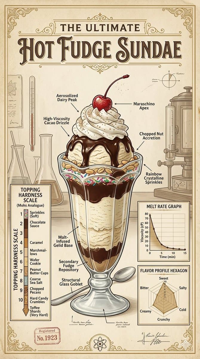 Scientific Dessert Blueprint — example 1
