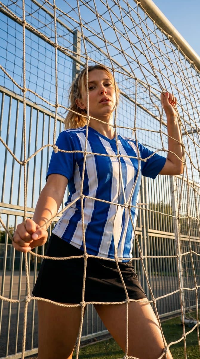 Sporty Football Net Editorial — example 3