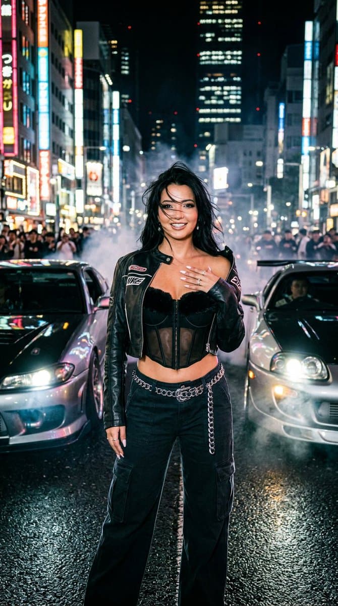 Tokyo Drift JDM Fashion Photoshoot — example 2