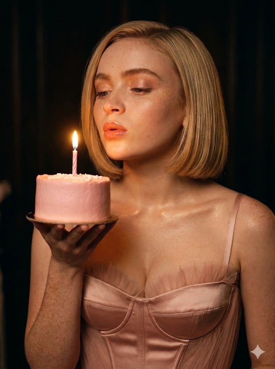 Luxury Cinematic Birthday Portrait — example 1