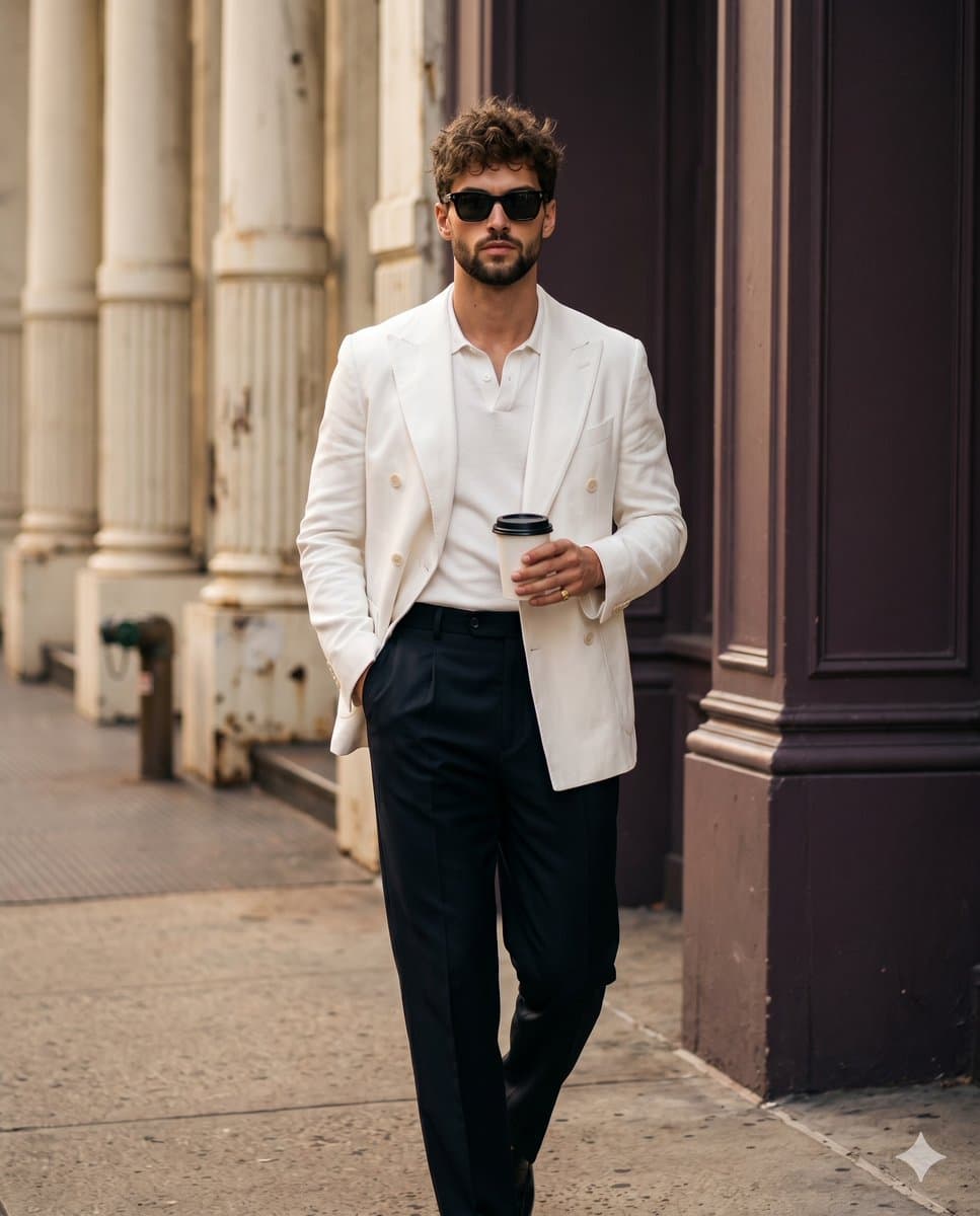 Professional Street Style Menswear Editorial
