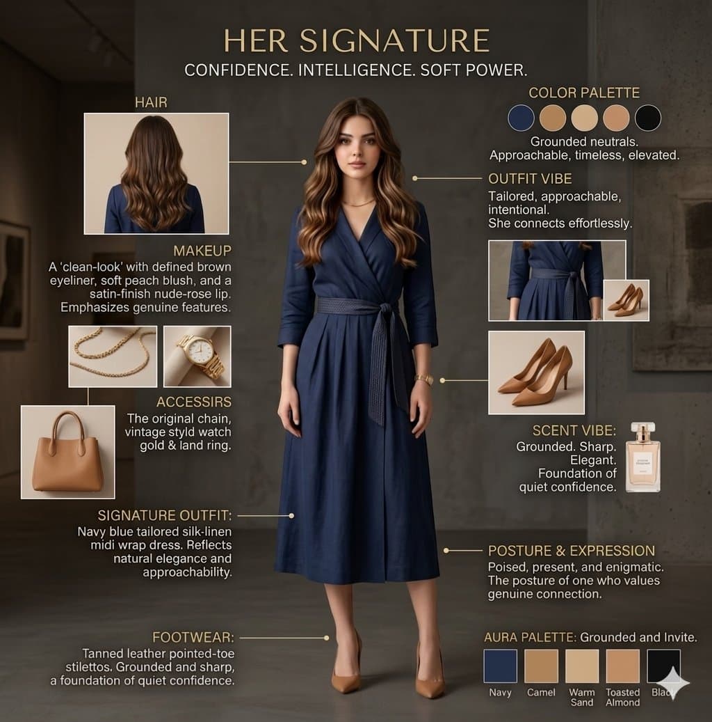Personalized Fashion Identity Character Board — example 1