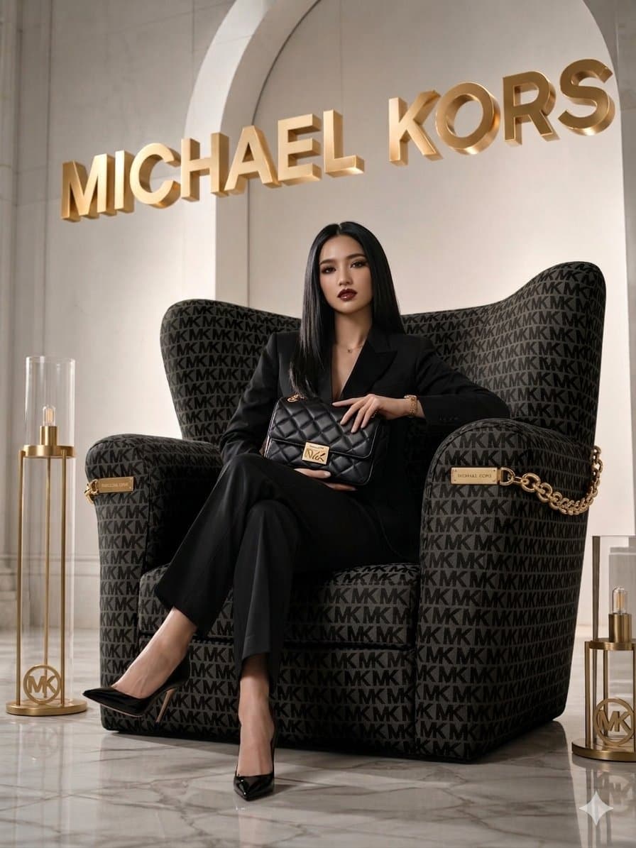 Luxury Brand Campaign Portrait — example 1