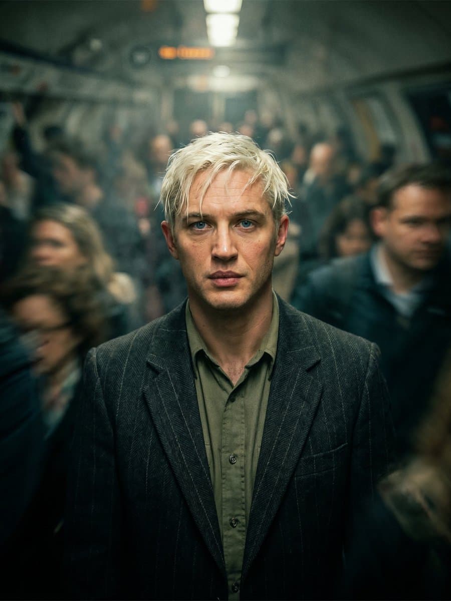 Cinematic Subway Portrait — example 1