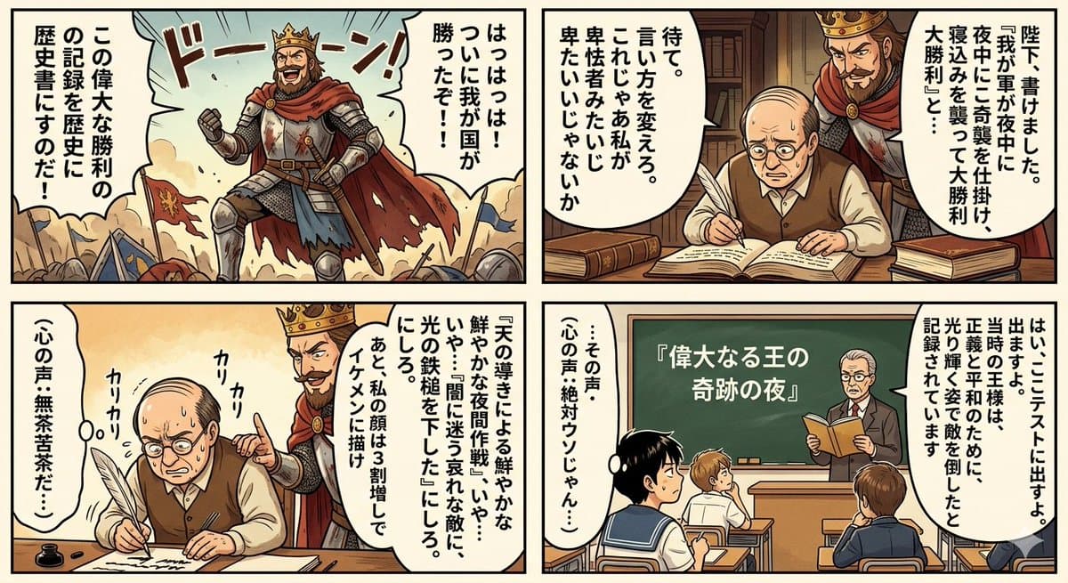 Historical Makeup Napoleon Manga — example 1