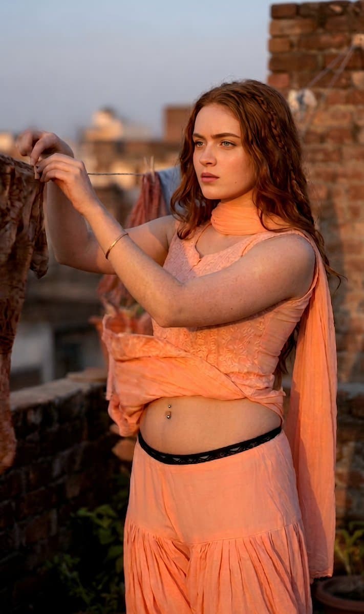 Sadie Sink Golden Hour Rooftop — example 2