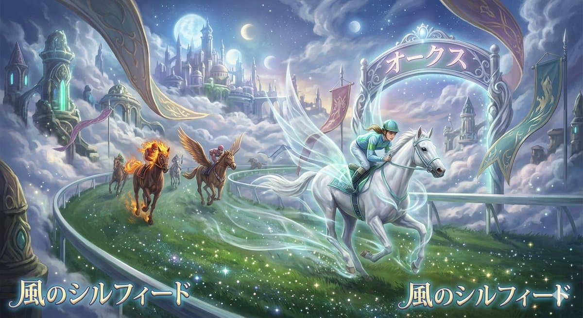 Manga Inspired Horse Racing — example 1