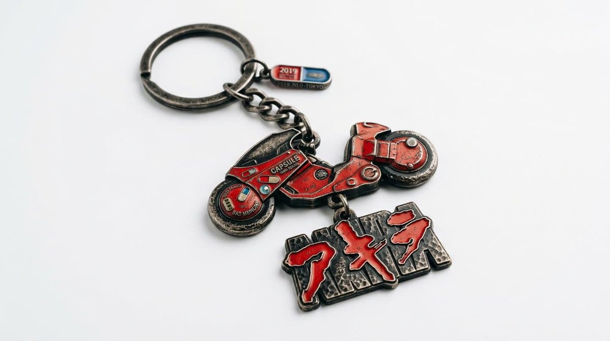 Hyper-Realistic Character Keychain — example 2