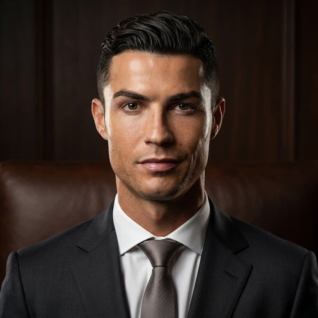 Professional Studio Male Portraits — example 1