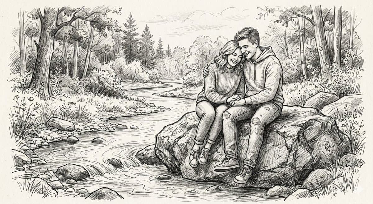 Detailed Graphite Pencil Sketch β example 1