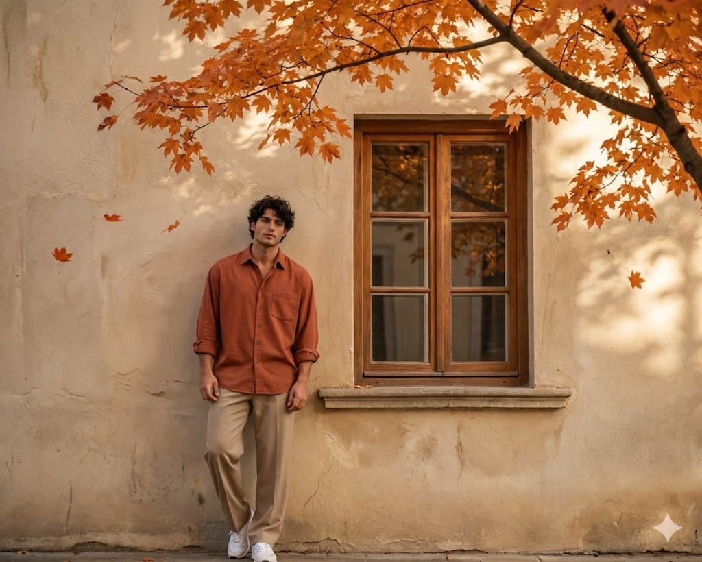 Autumn Environmental Portrait — example 1