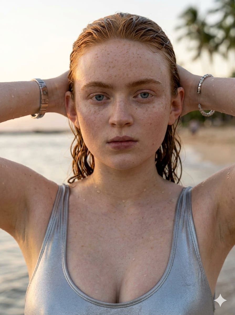 Beach Fashion Swimsuit Editorial — example 1