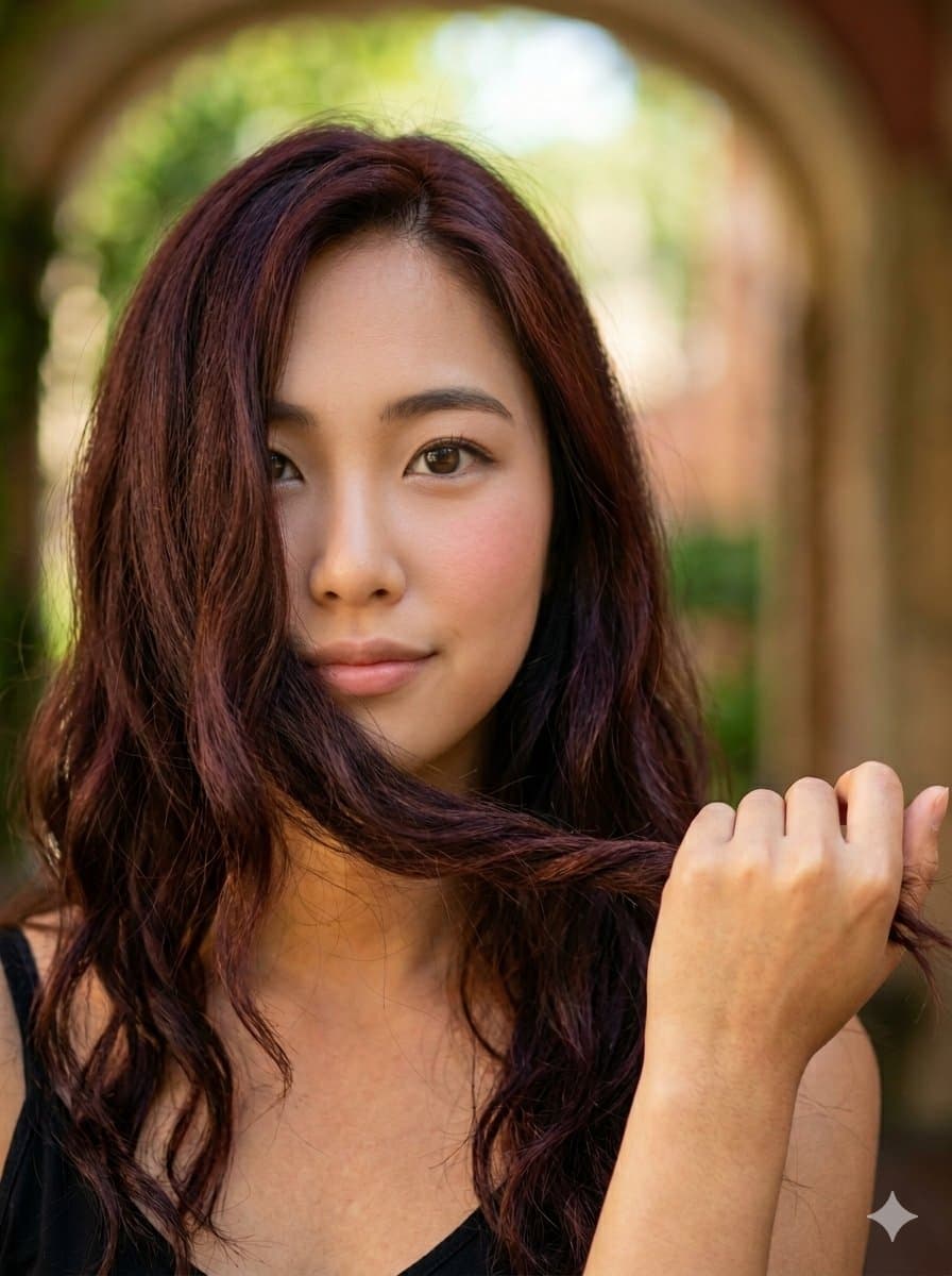 Cute Korean Woman Soft Portrait — example 1