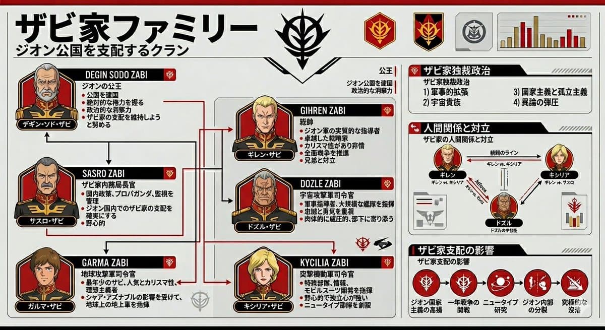 Gundam Origin Infographic Generation — example 1