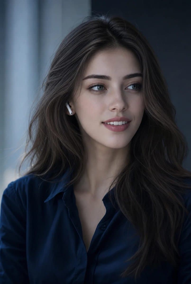 Douyin Style Cinematic Portrait — example 1