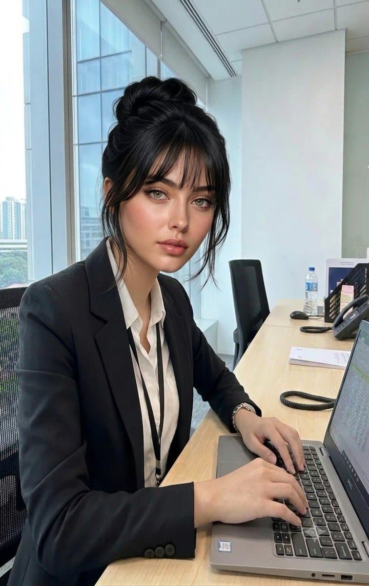 Modern Office Professional Portrait — example 1