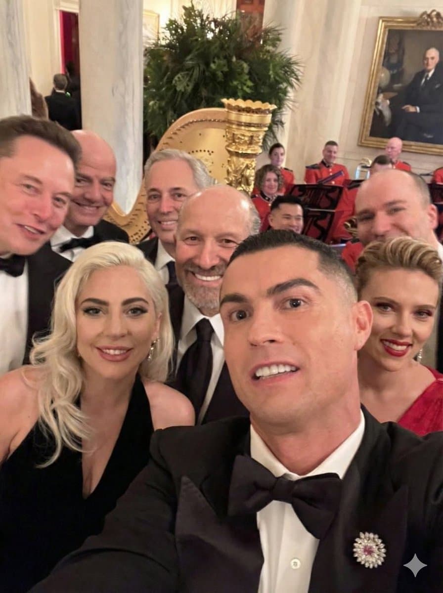 Replace women with specific celebrities — example 1