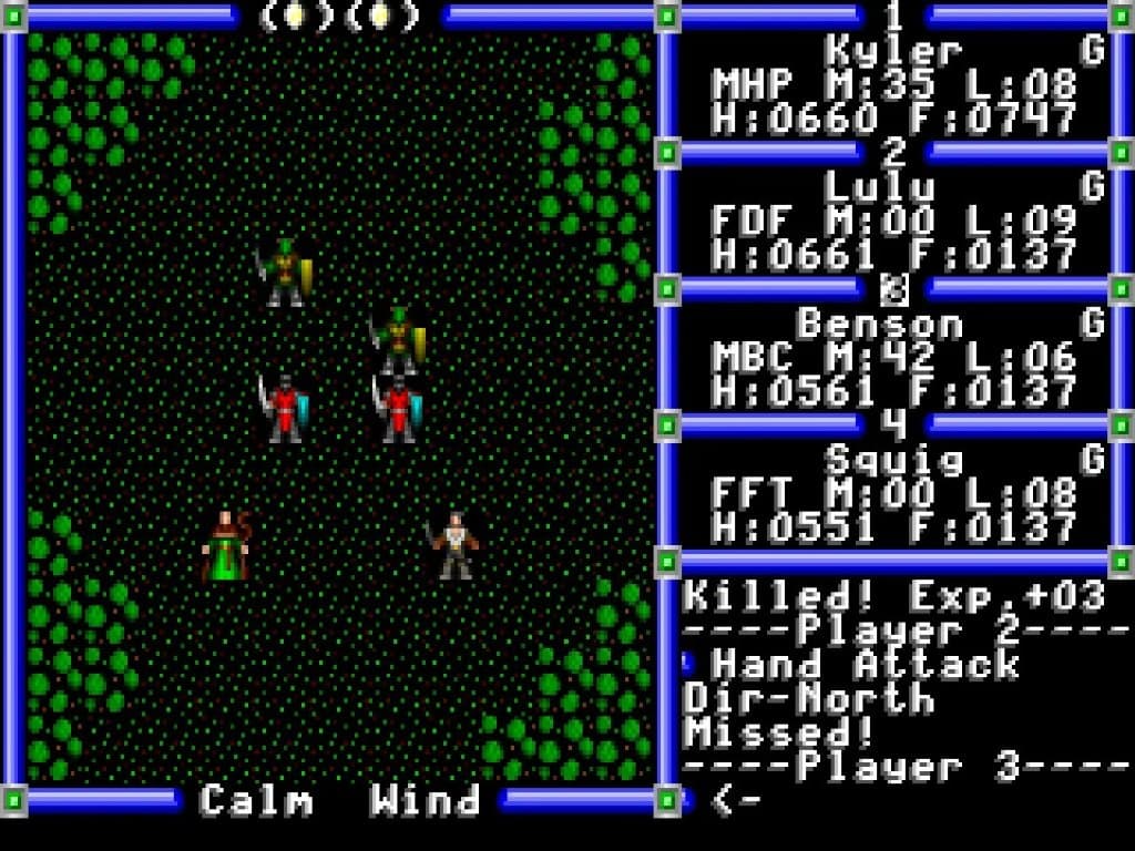 Ultra-realistic photo from retro game interface — example 1