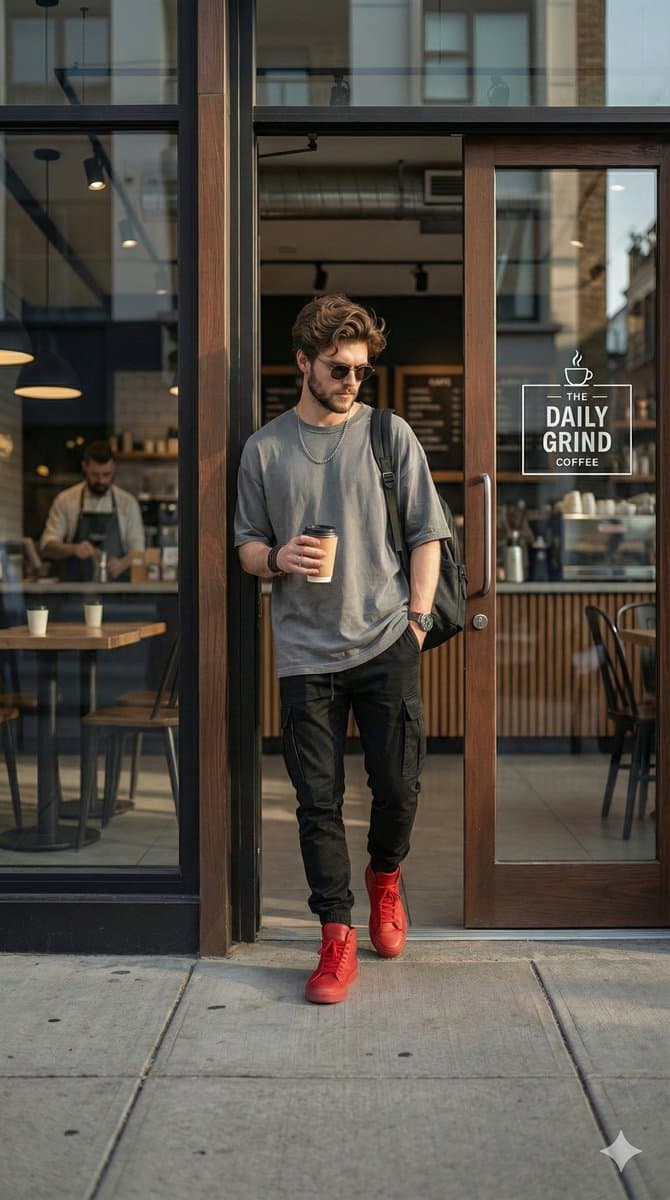 Hyper-realistic Urban Streetwear Portrait — example 1