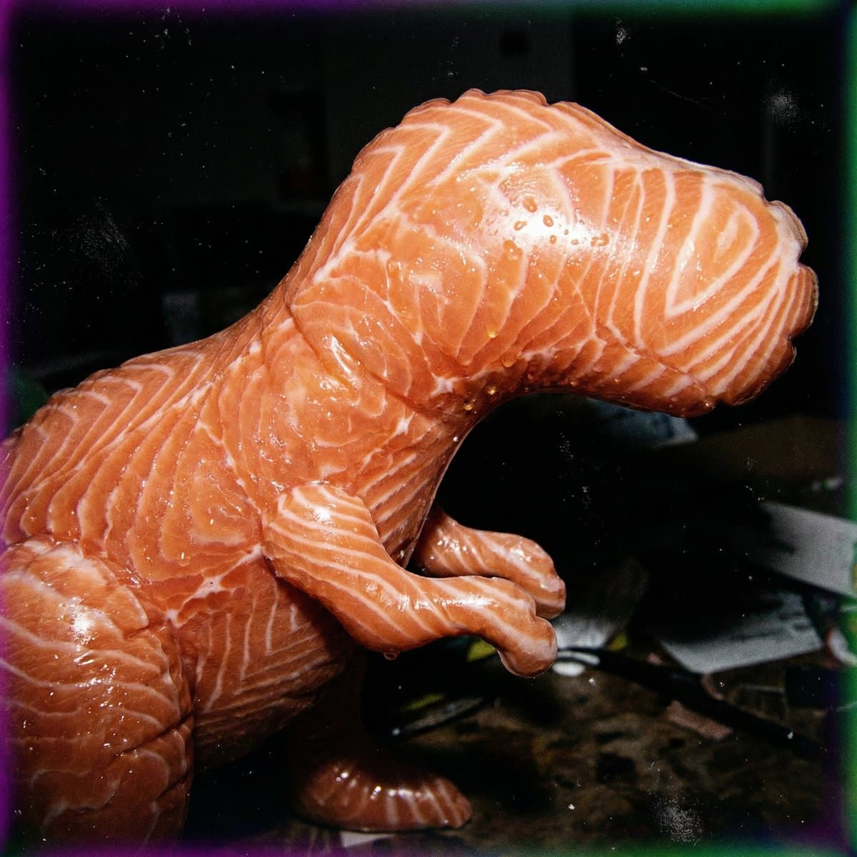 Macro Food Horror Prompt — example 1