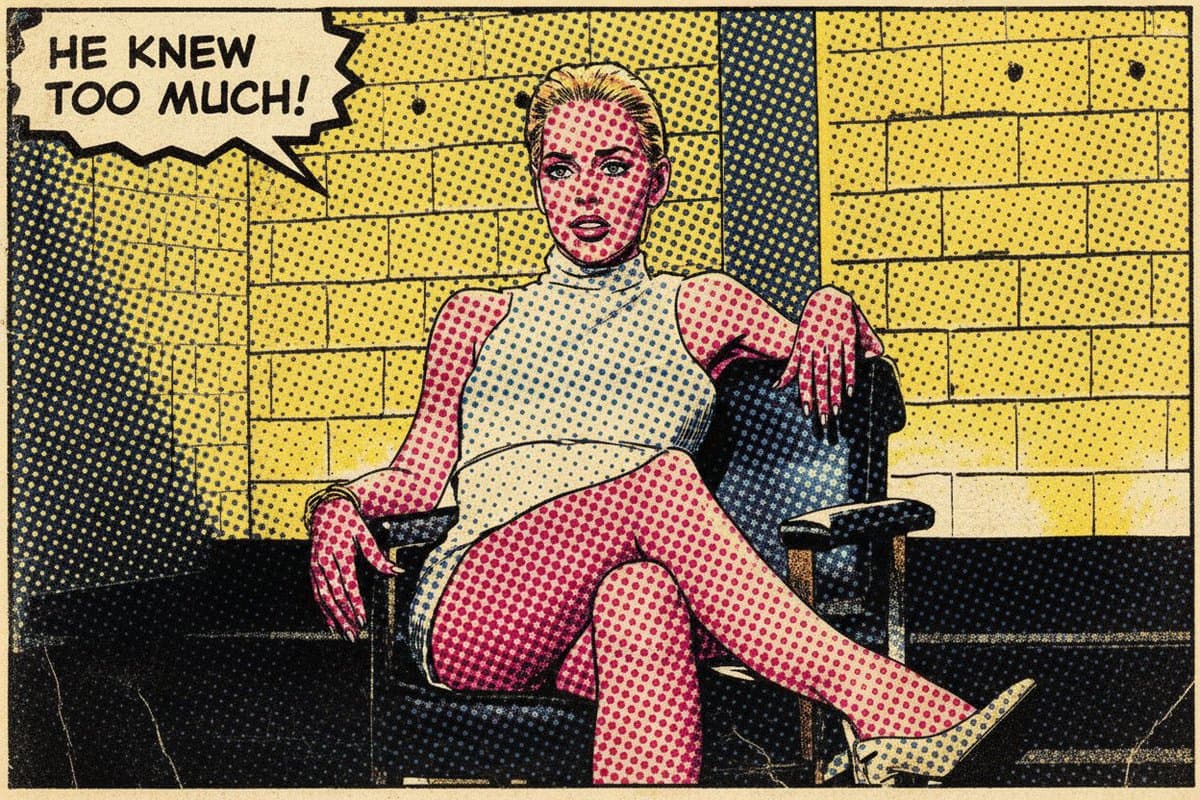 Pop Art Comic Book Style Transfer — example 1
