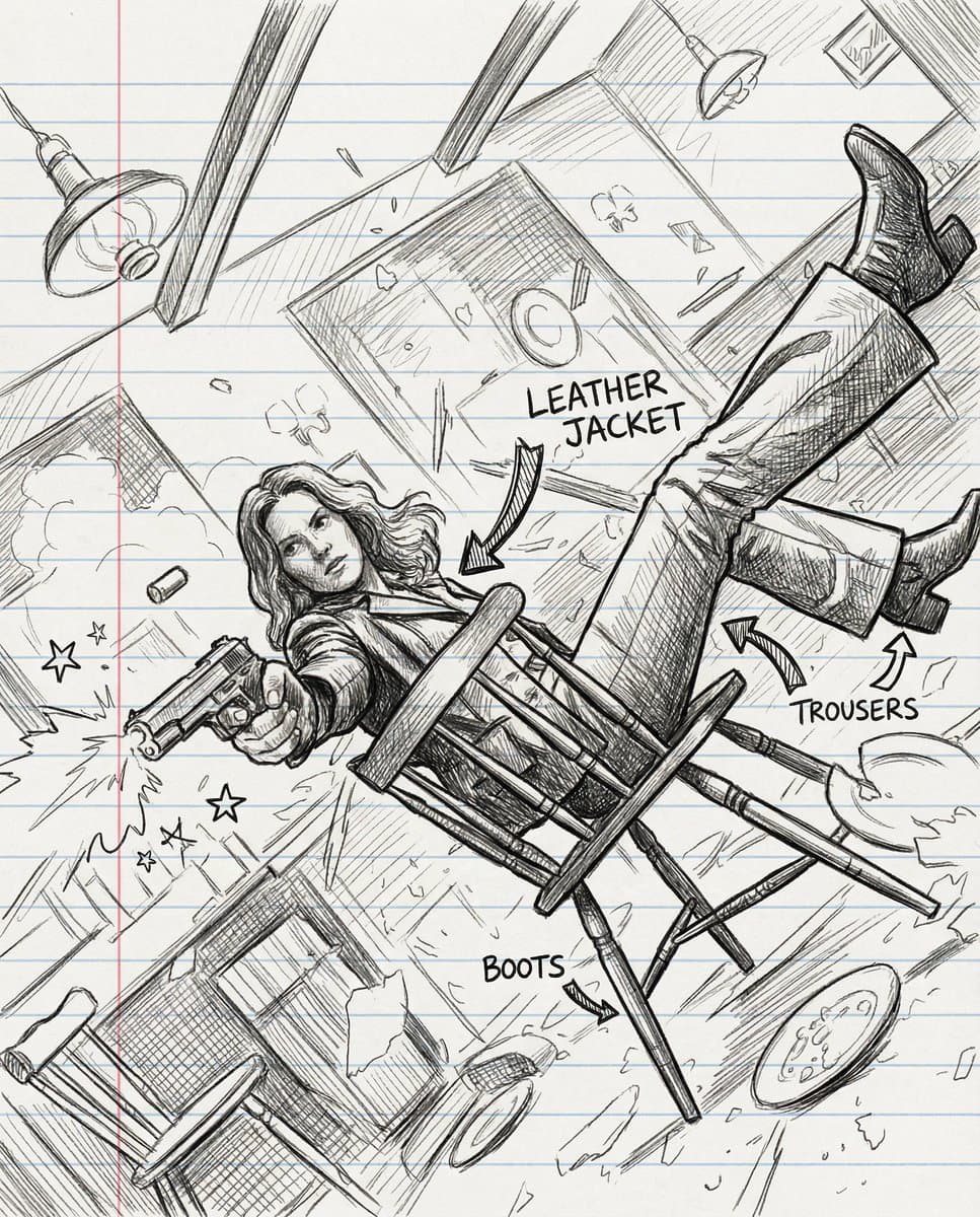Sketch Drawing Annotation Prompt — example 3