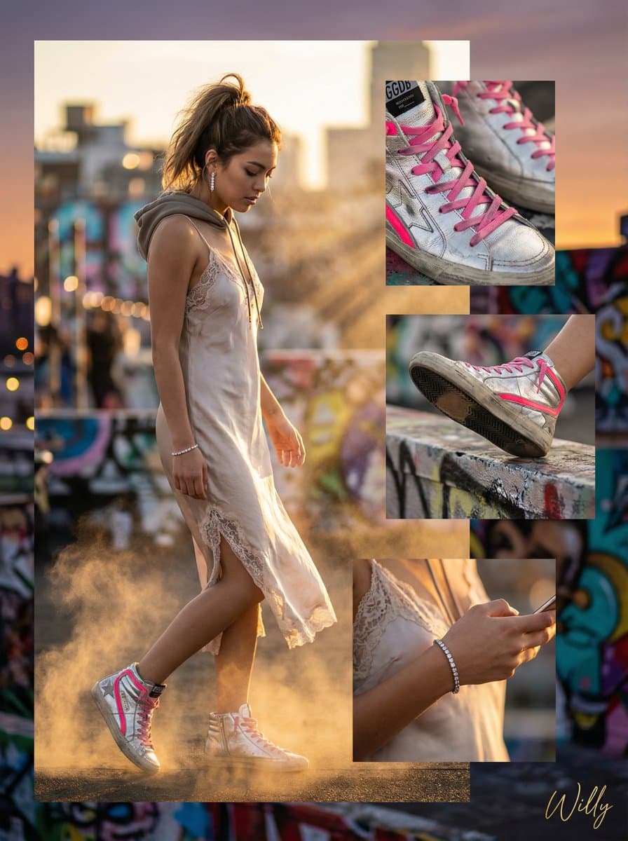 Luxury Streetwear Instagram Feed Composite — example 1