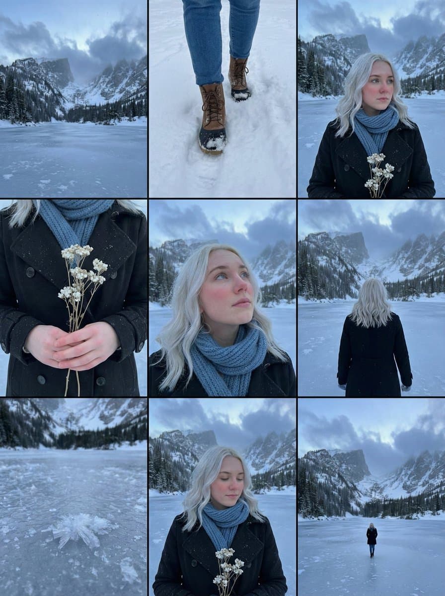 Cinematic Storyboard Contact Sheet Prompt for Nano Banana Pro — example 1