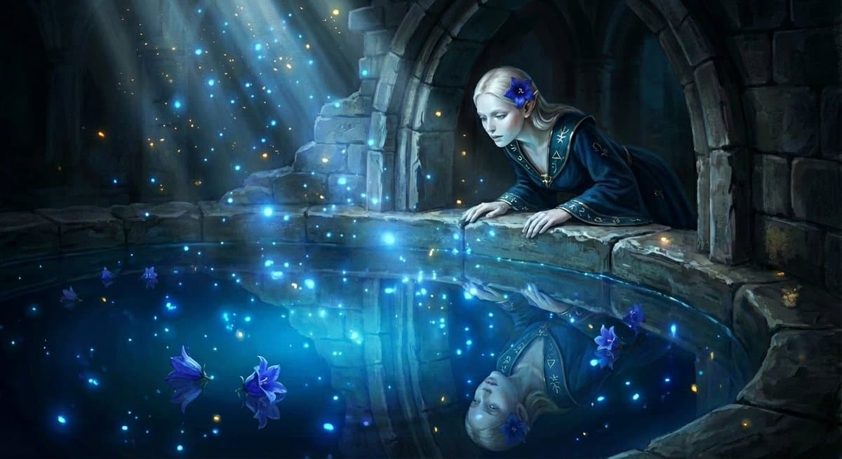 Watercolor Semi-Realistic Fantasy Animation Style Prompt — example 1