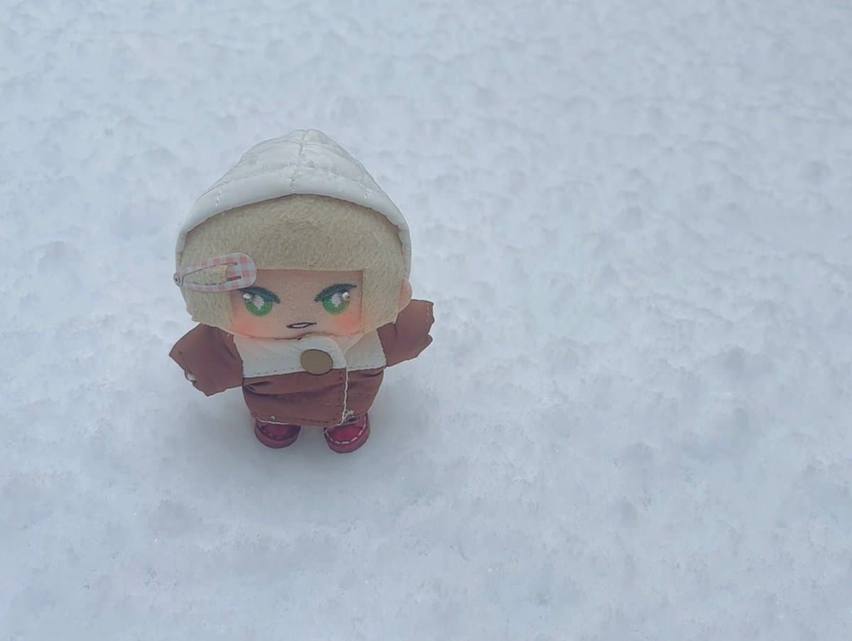 Cute Character Walking Illustration β example 1