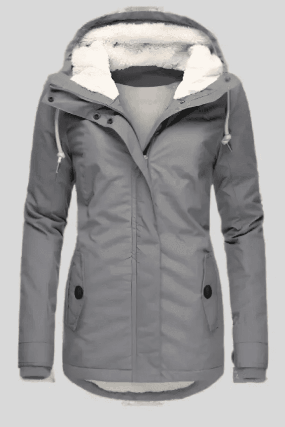 Hyper-realistic Outdoor Winter Fashion Catalog Prompt — example 2