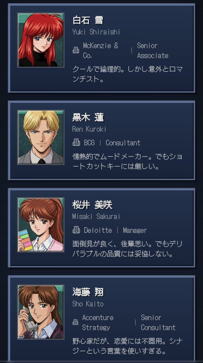 Character Generation in Tokimeki Memorial Style — example 1