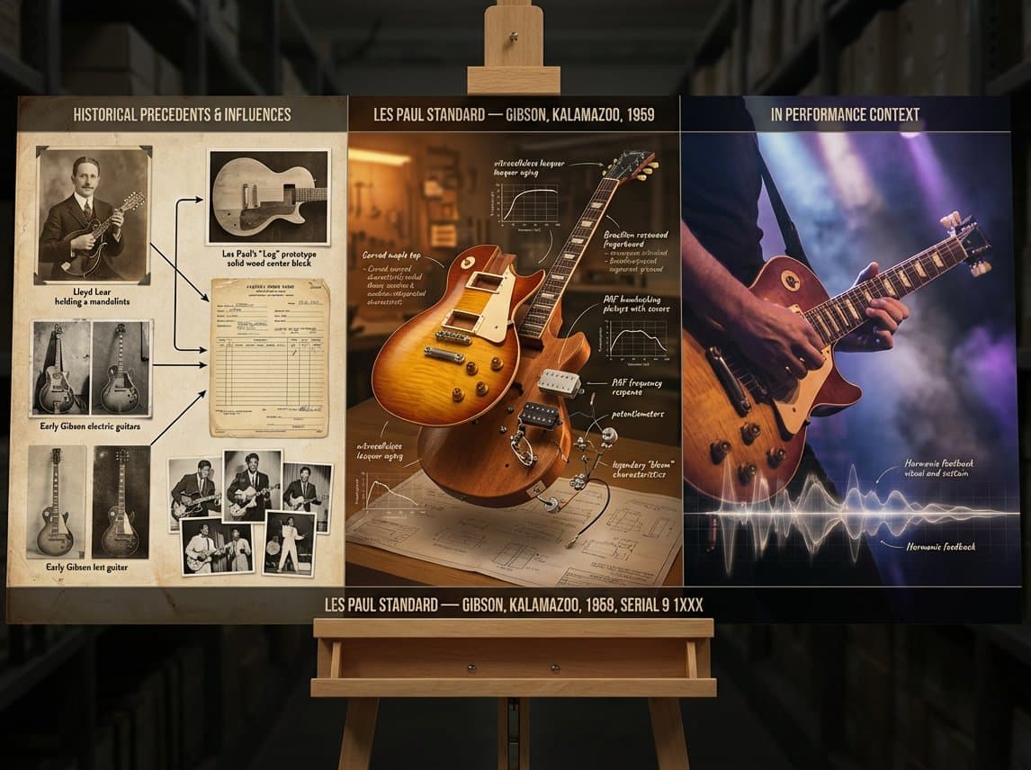 Instrument Genealogy Board (Luthier's Legacy) — example 1