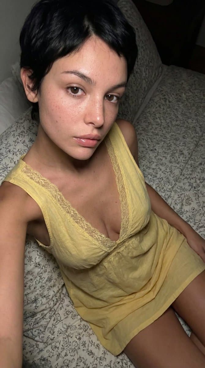 Raw, Flash-Lit Portrait (Late-2000s Digital Camera Aesthetic) — example 1