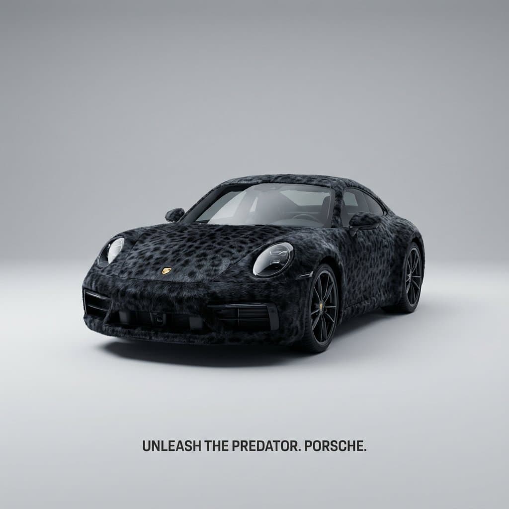 Animal Texture Product Marketing Shot Generator — example 1
