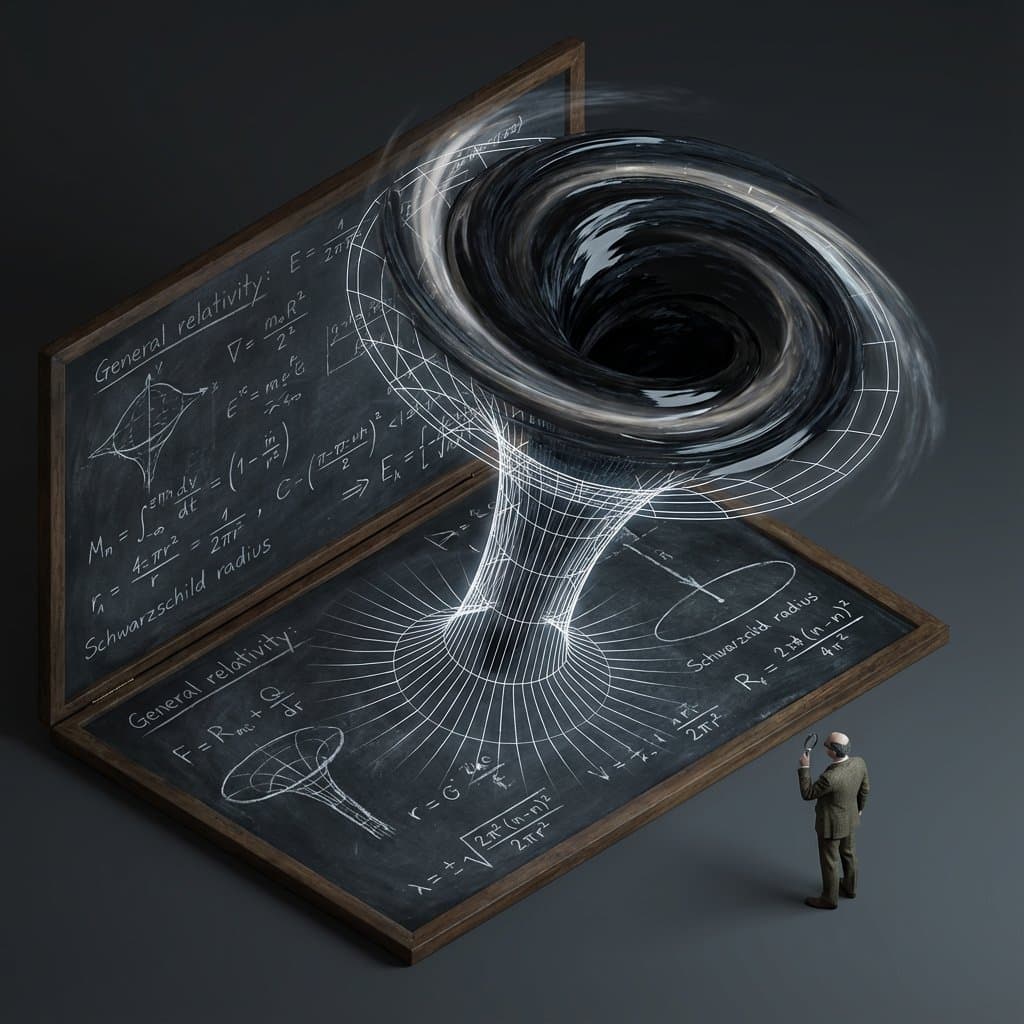 Scientific Theory Visualization Generator — example 1