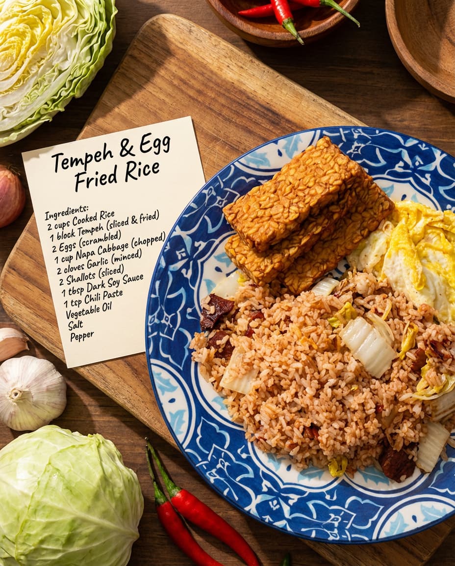 Recipe breakdown and food photoshoot — example 1