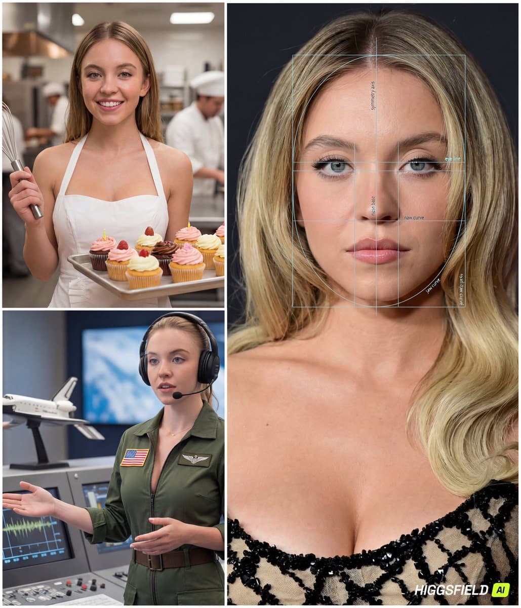 Face-to-Career Matching Composite Image Generator — example 1
