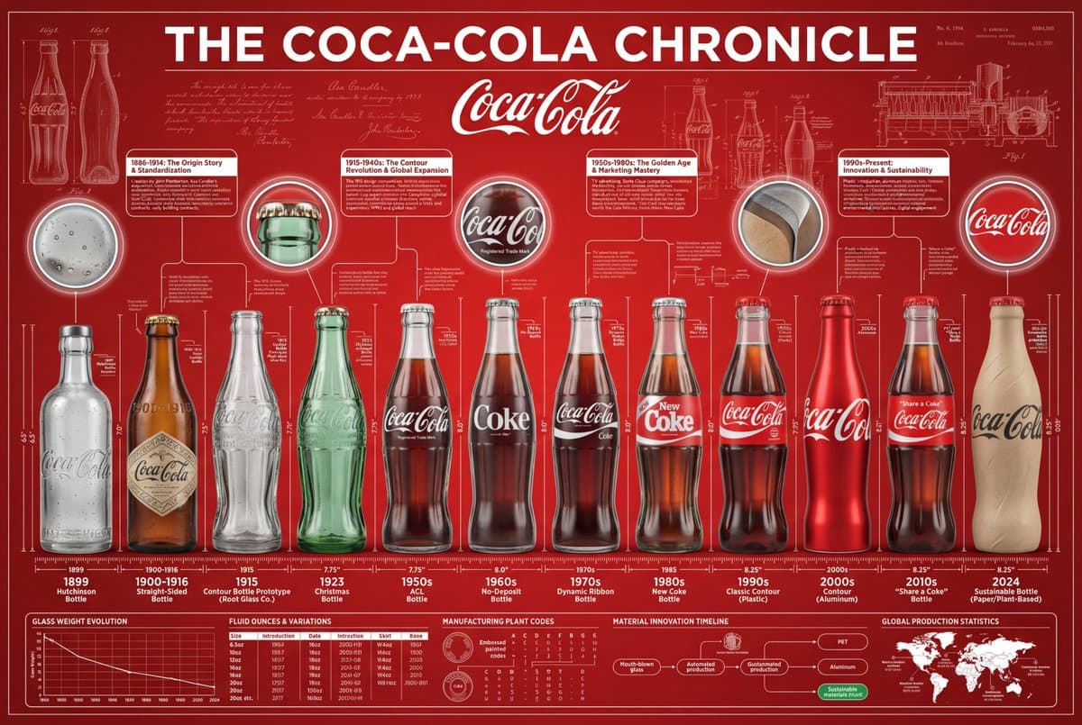 Encyclopedic 3D Infographic Evolution Chart — example 1